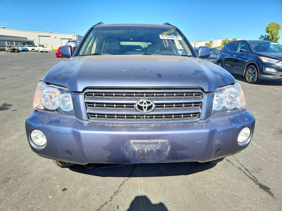 Photo 5 from auction – 2003 TOYOTA HIGHLANDER with VIN JTEHF21A830133609