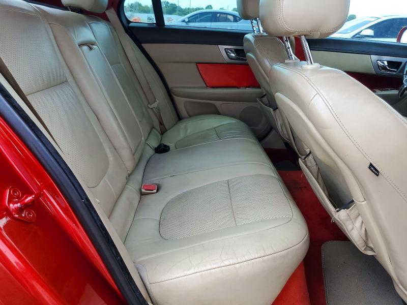Photo 10 from auction – 2009 JAGUAR XF with VIN SAJWA06B89HR24394