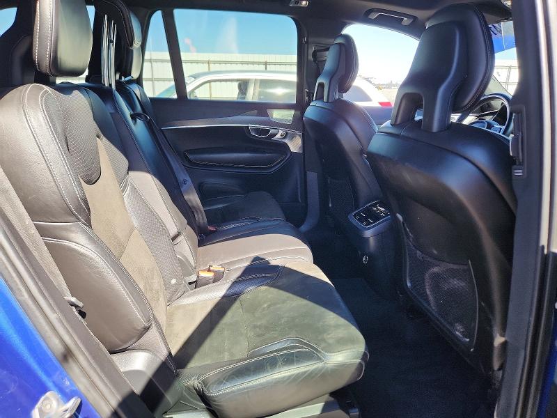 Photo 11 from auction – 2016 VOLVO XC90 with VIN YV4A22PM9G1042218