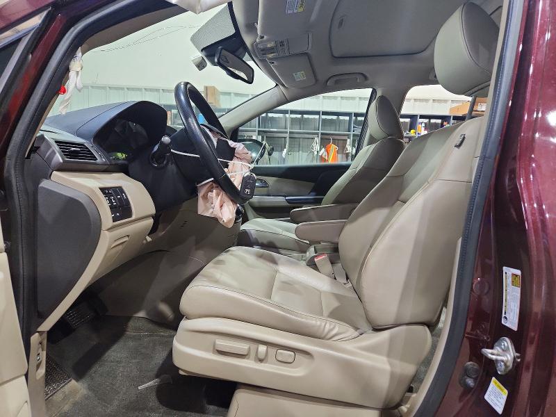 Photo 7 from auction – 2015 HONDA ODYSSEY with VIN 5FNRL5H92FB033381