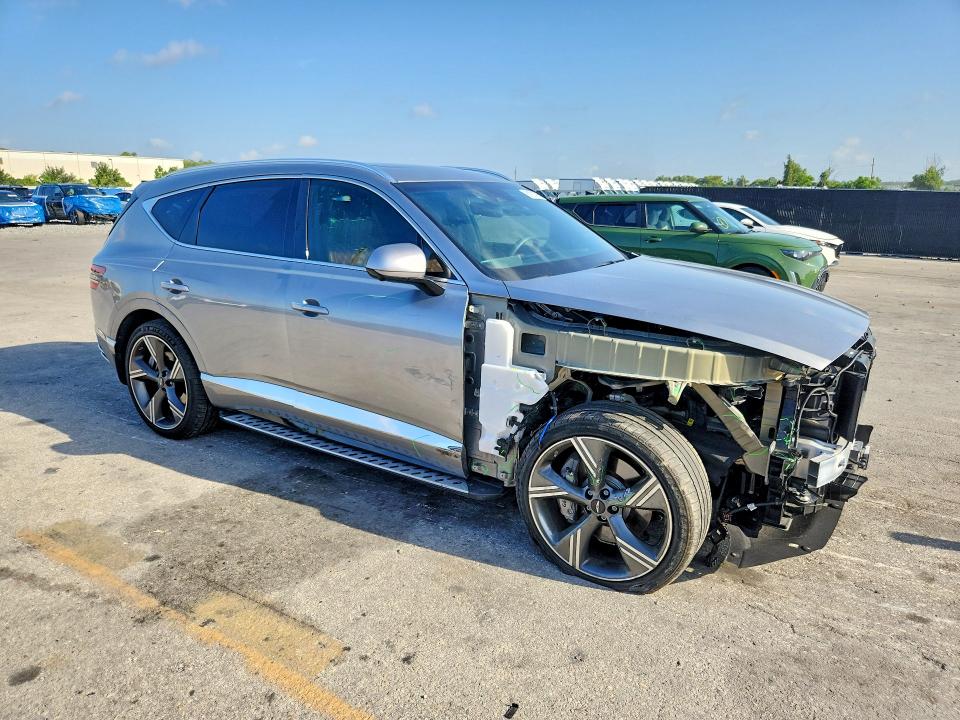 Photo 4 from auction – 2025 GENESIS GV80 with VIN KMUHEESC7SU222715