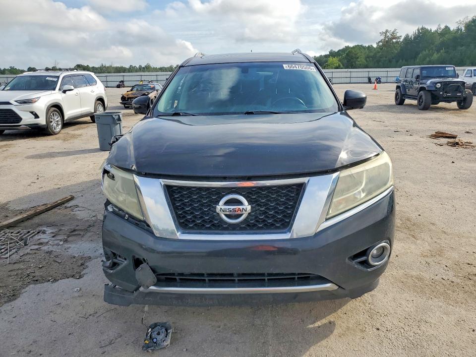 Photo 5 from auction – 2016 NISSAN PATHFINDER with VIN 5N1AR2MN3GC615013