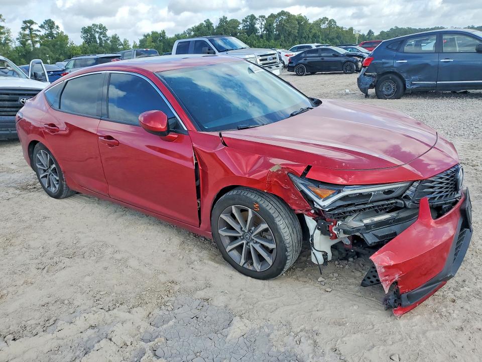 Photo 4 from auction – 2025 ACURA INTEGRA with VIN 19UDE4H26SA012247