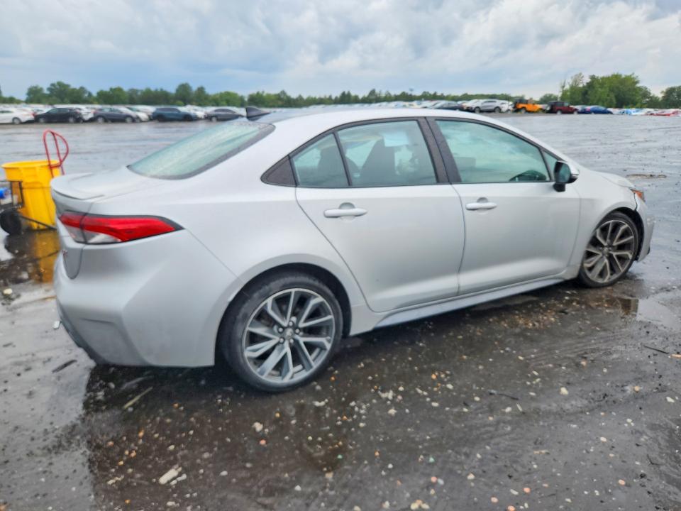 Photo 3 from auction – 2022 TOYOTA COROLLA with VIN 5YFP4MCE3NP103170
