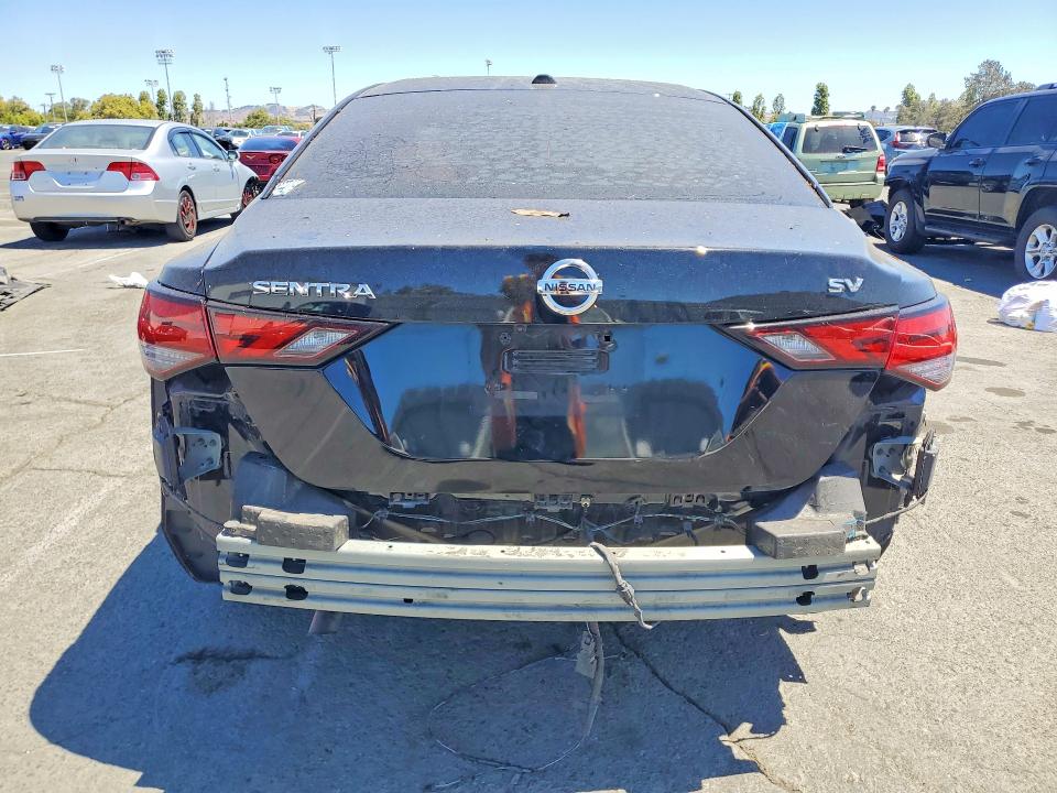 Photo 6 from auction – 2023 NISSAN SENTRA with VIN 3N1AB8CV8PY245927