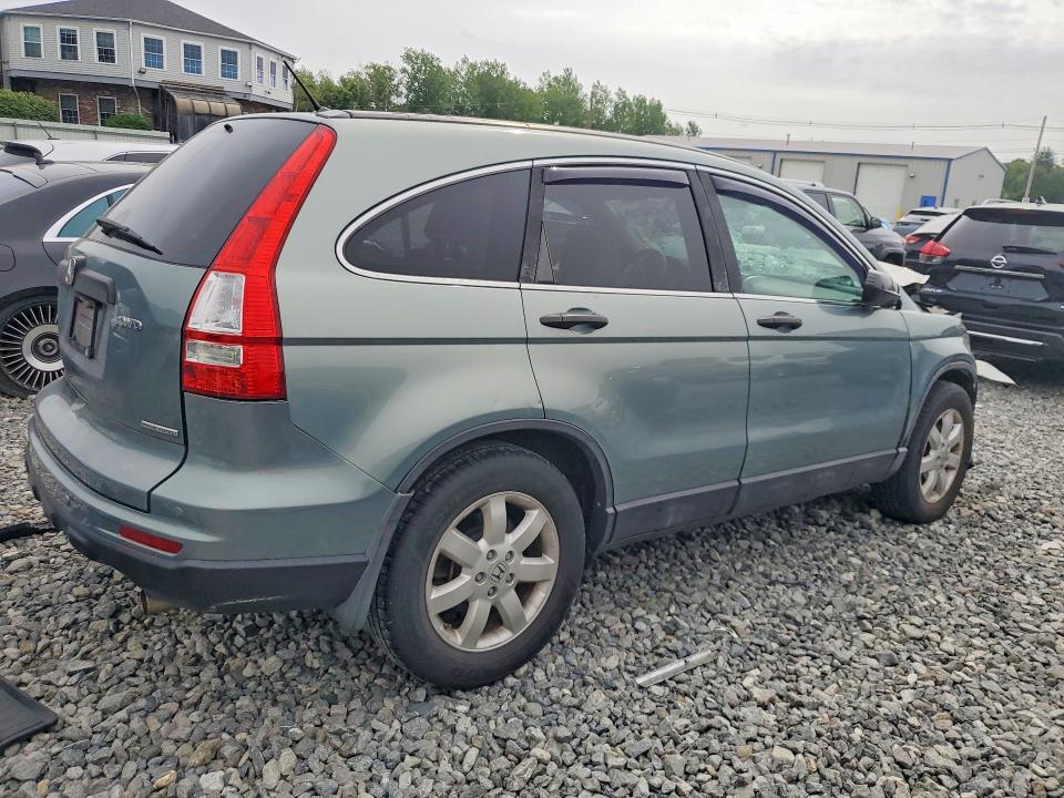 Photo 3 from auction – 2011 HONDA CR-V with VIN 5J6RE4H47BL009992