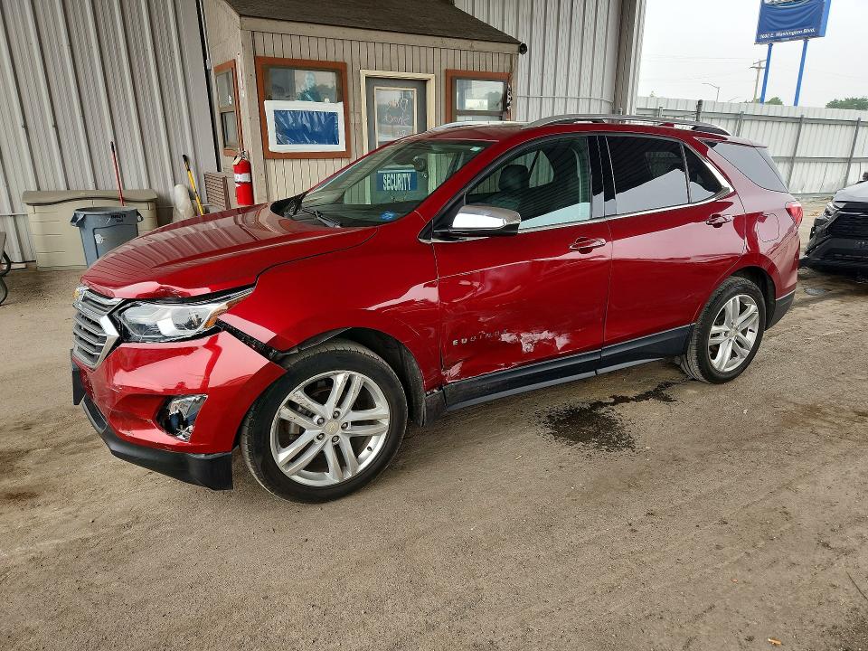 Photo 1 from auction – 2018 CHEVROLET EQUINOX with VIN 2GNAXVEV9J6347750