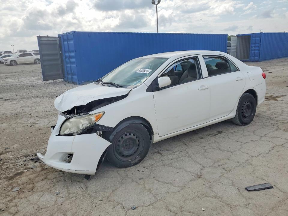TOYOTA COROLLA 2010 with VIN 2T1BU4EE8AC396999 - Photo from auction
