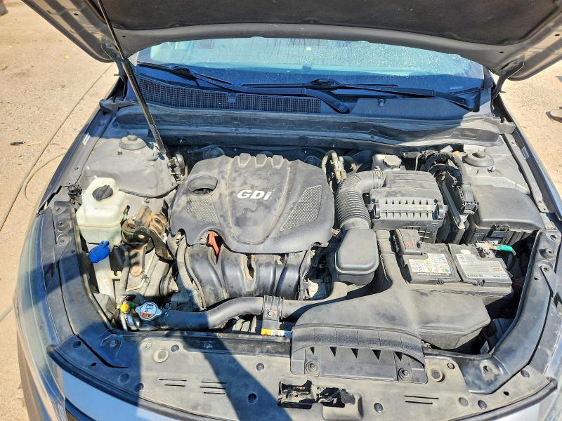 Photo 11 from auction – 2015 KIA OPTIMA with VIN 5XXGN4A76FG399216