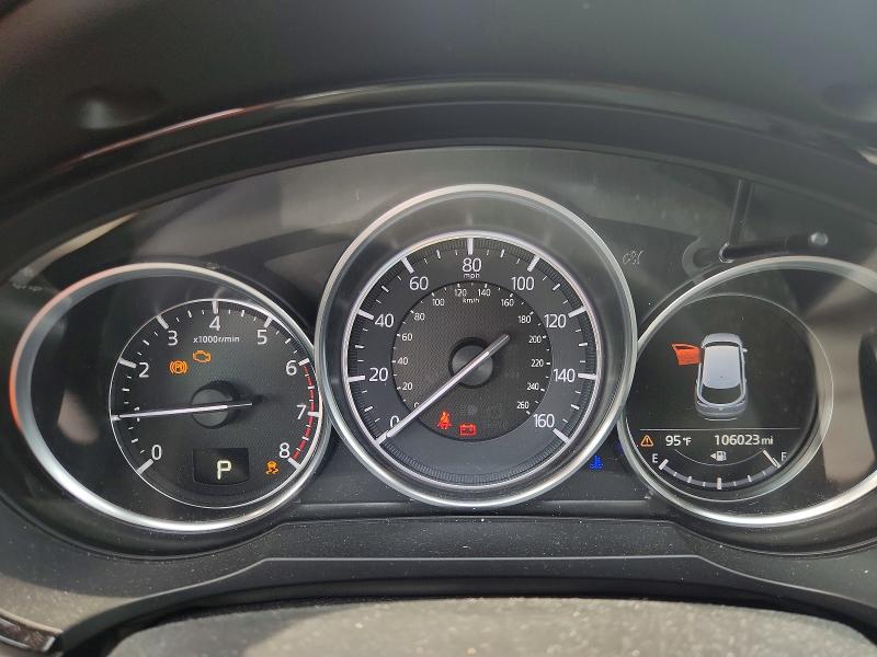 Photo 9 from auction – 2018 MAZDA CX-9 with VIN JM3TCBDY3J0232164