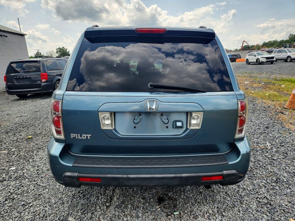 Photo 6 from auction – 2007 HONDA PILOT with VIN 5FNYF28727B017361