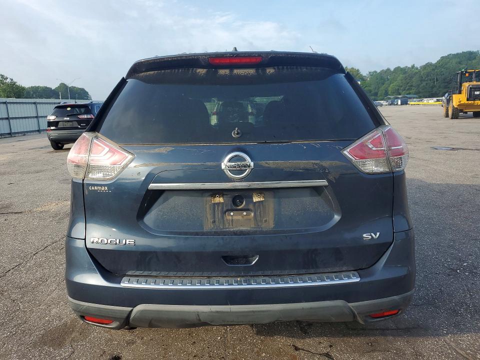 Photo 6 from auction – 2015 NISSAN ROGUE with VIN 5N1AT2MT8FC785771