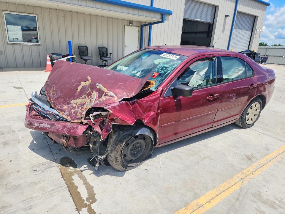 FORD FUSION 2007 with VIN 3FAHP06Z07R214037 - Photo from auction