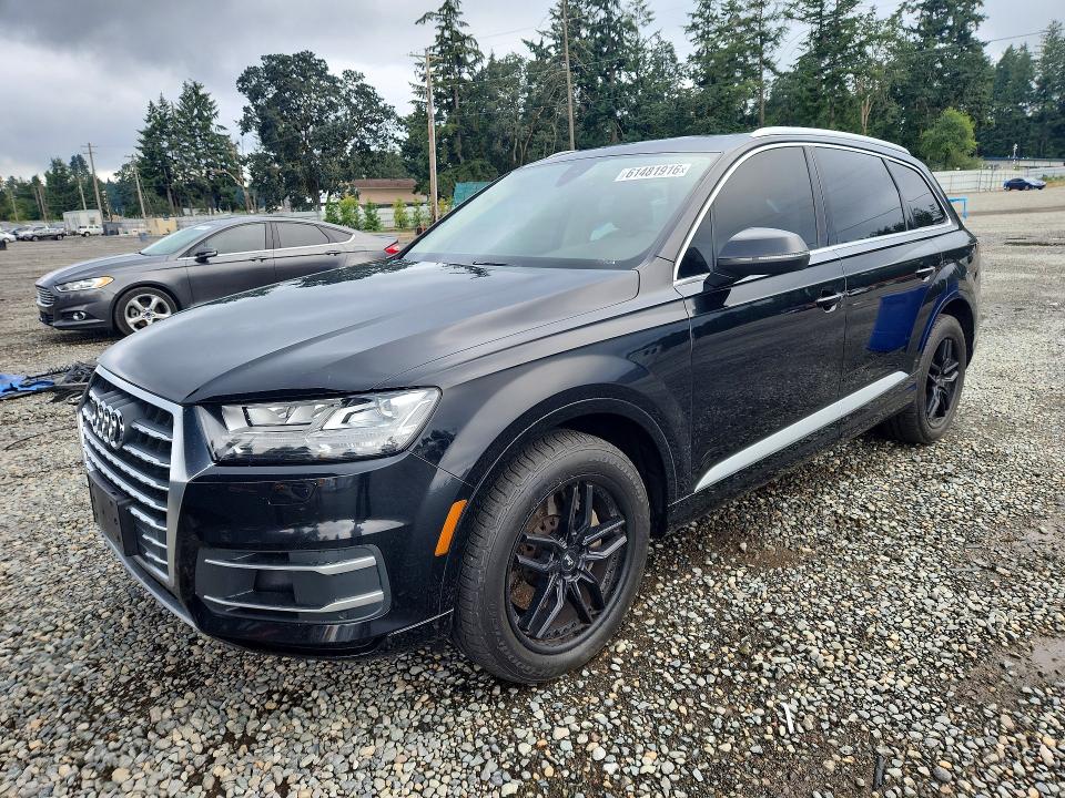 2018 AUDI Q7 - Търг №61481916