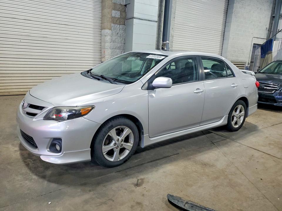 TOYOTA COROLLA 2011 with VIN 2T1BU4EE8BC585945 - Photo from auction