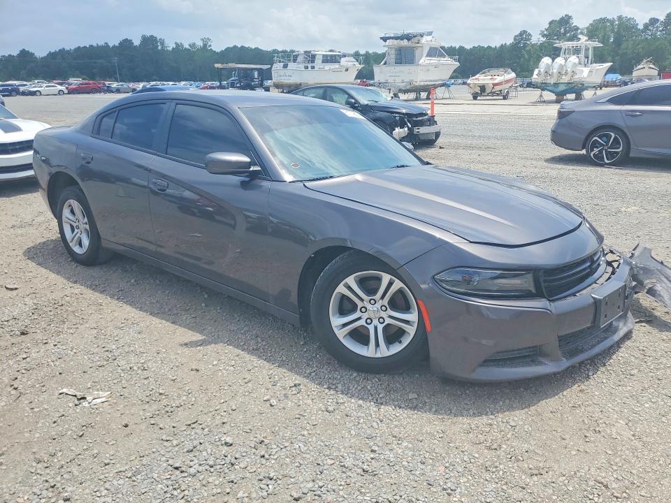 Photo 4 from auction – 2020 DODGE CHARGER with VIN 2C3CDXBG3LH110999
