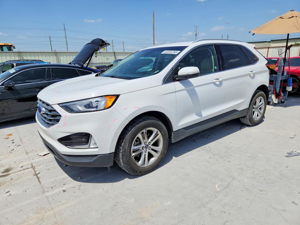 FORD EDGE 2020 with VIN 2FMPK3J97LBA57091 - Photo from auction