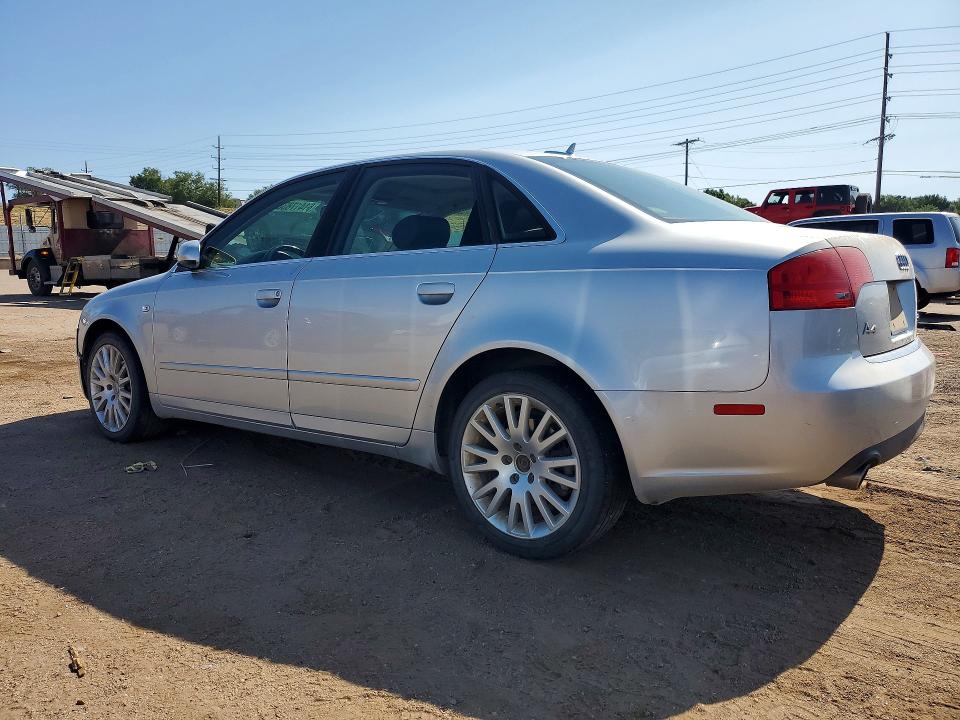 Photo 2 from auction – 2006 AUDI A4 with VIN WAUDF78E56A239276