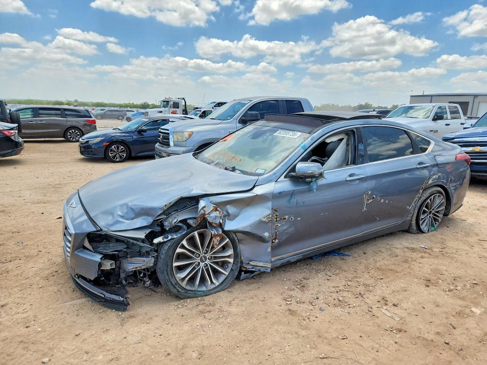 2017 GENESIS G80
