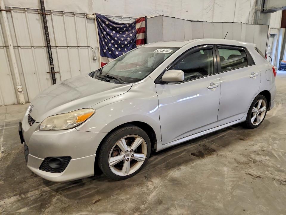 TOYOTA COROLLA MATRIX 2009 with VIN 2T1LE40E59C007630 - Photo from auction