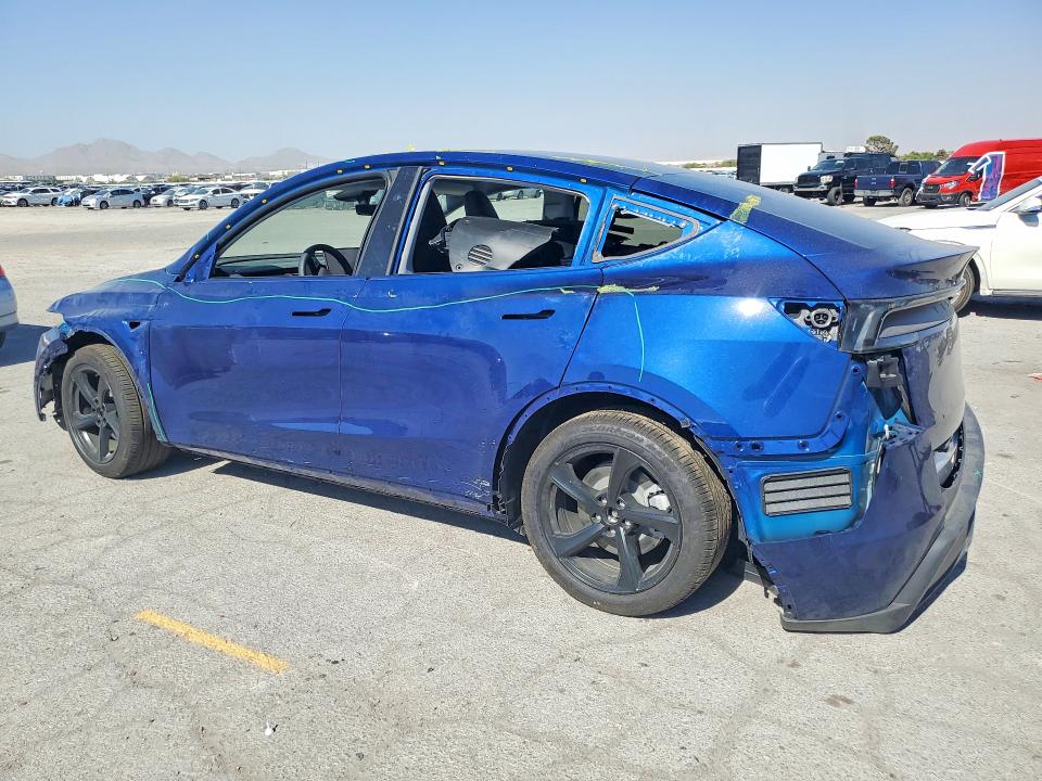 Photo 2 from auction – 2026 TESLA MODEL Y with VIN 7SAYGDED9TA579884