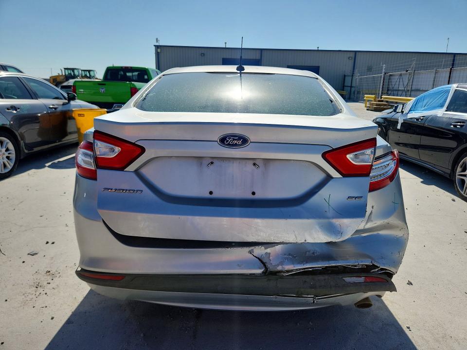 Photo 6 from auction – 2014 FORD FUSION with VIN 1FA6P0H72E5386492