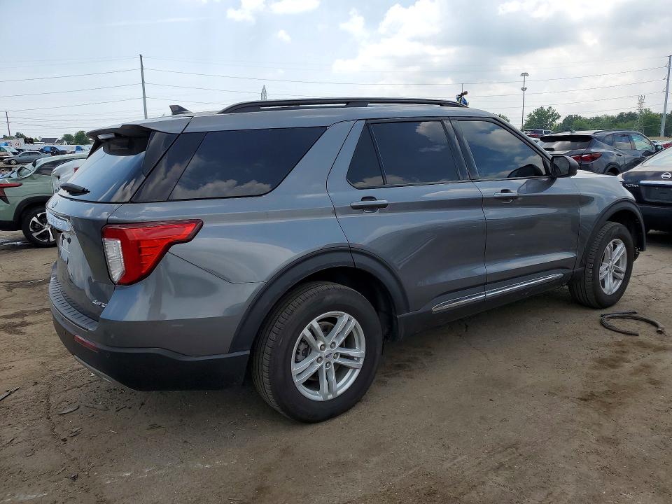 Photo 3 from auction – 2024 FORD EXPLORER with VIN 1FMSK8DH9RGA33080