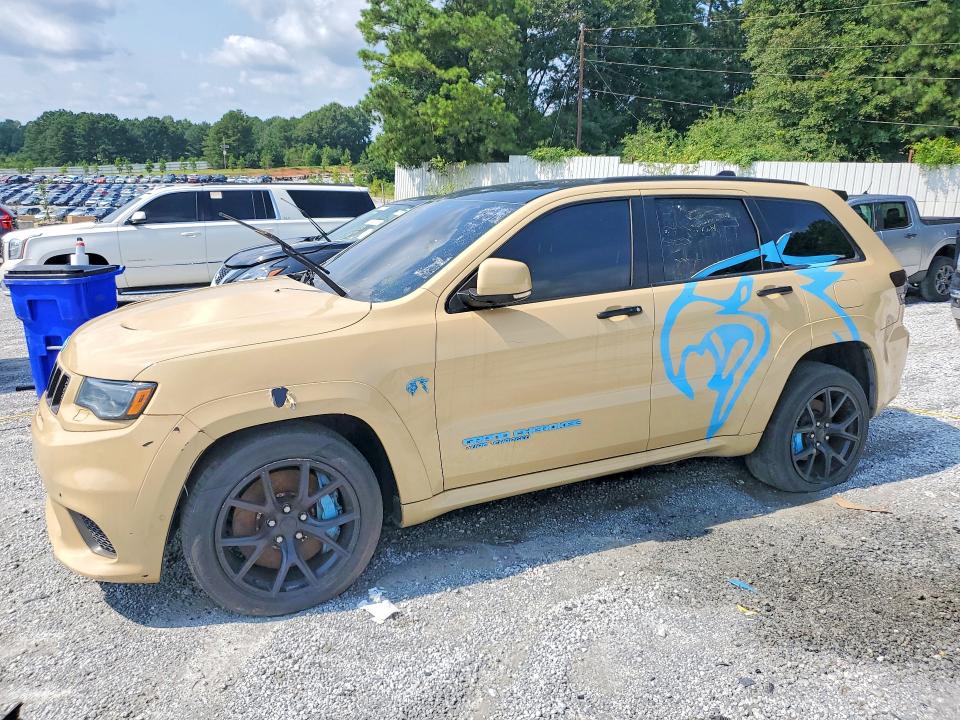 2018 JEEP GRAND CHEROKEE - Търг №62387286