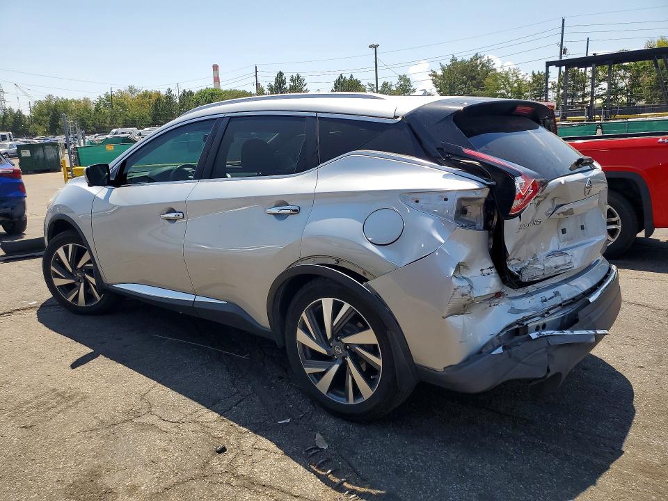 Photo 2 from auction – 2016 NISSAN MURANO with VIN 5N1AZ2MH4GN110564