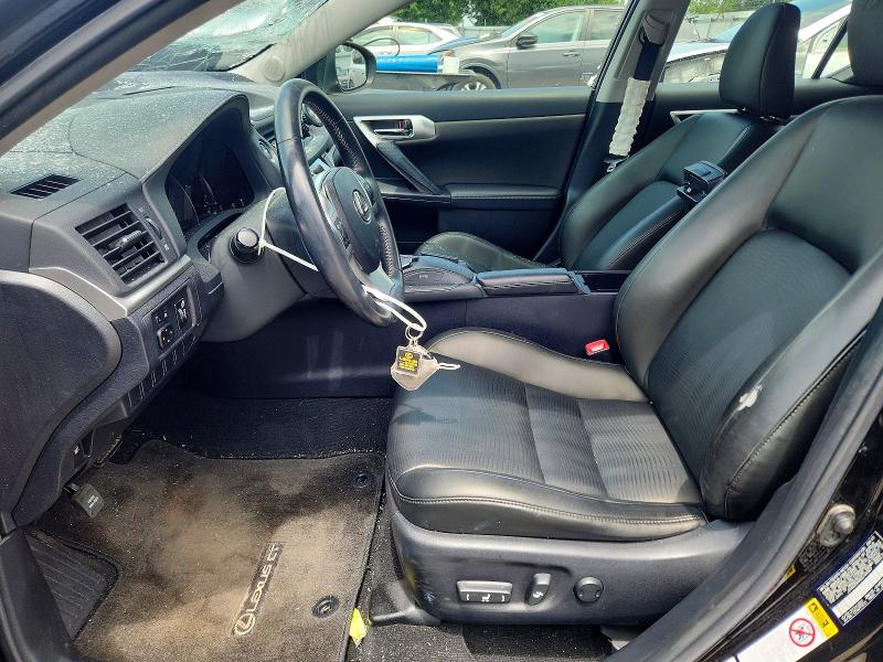 Photo 7 from auction – 2013 LEXUS CT with VIN JTHKD5BH8D2149357