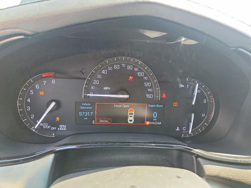 Photo 9 from auction – 2017 CADILLAC CTS with VIN 1G6AX5SX1H0216591