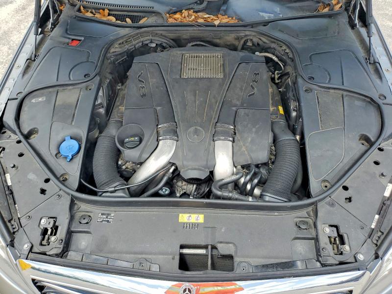 Photo 11 from auction – 2015 MERCEDES-BENZ S with VIN WDDUG8FB2FA094461