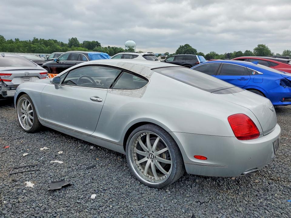 Photo 2 from auction – 2005 BENTLEY CONTINENTAL with VIN SCBCR63W05C024281