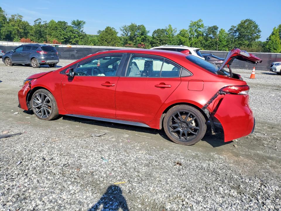 Photo 2 from auction – 2020 TOYOTA COROLLA with VIN 5YFS4RCE6LP001768