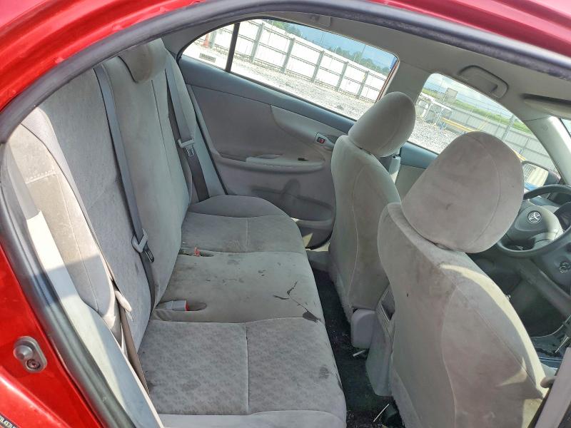 Photo 10 from auction – 2009 TOYOTA COROLLA with VIN JTDBL40E39J037456