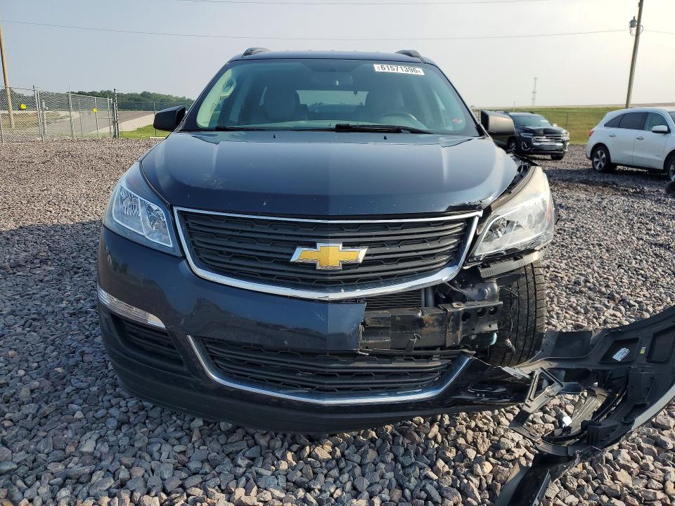 Photo 5 from auction – 2015 CHEVROLET TRAVERSE with VIN 1GNKRFKD1FJ213633