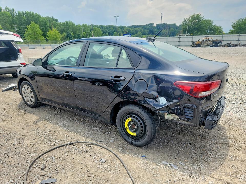 Photo 2 from auction – 2022 KIA RIO with VIN 3KPA24AD8NE468788