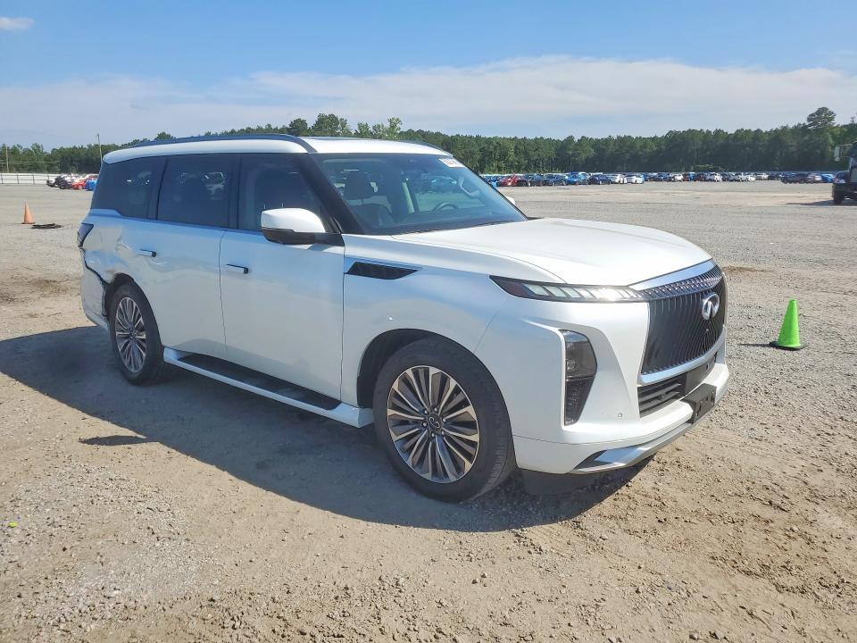 Photo 4 from auction – 2025 INFINITI QX80 with VIN JN8AZ3BA8S9000784