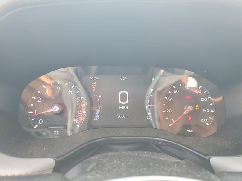 Photo 9 from auction – 2025 JEEP COMPASS with VIN 3C4NJDCN4ST598410
