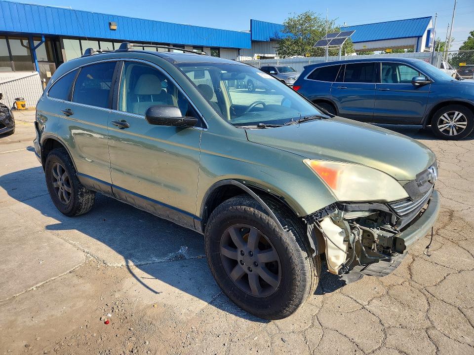Photo 4 from auction – 2008 HONDA CR-V with VIN 5J6RE48528L042884