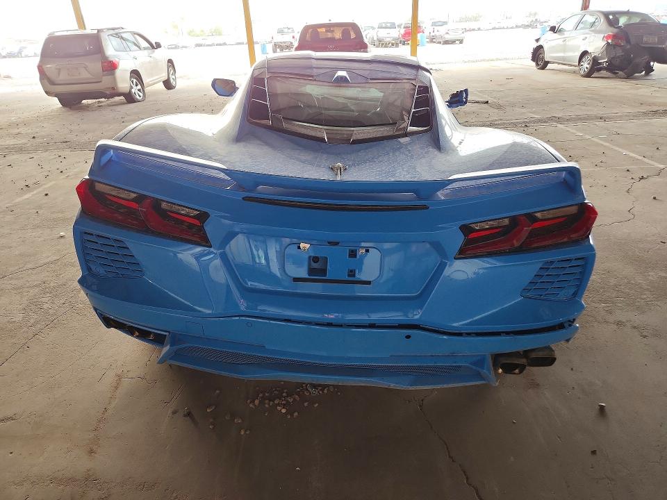 Photo 6 from auction – 2021 CHEVROLET CORVETTE with VIN 1G1YC2D47M5102822