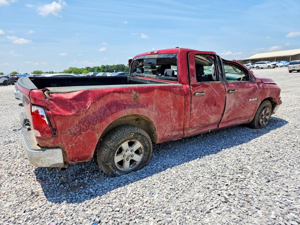 Photo 3 from auction – 2009 DODGE RAM 1500 with VIN 1D3HB18P49S754354