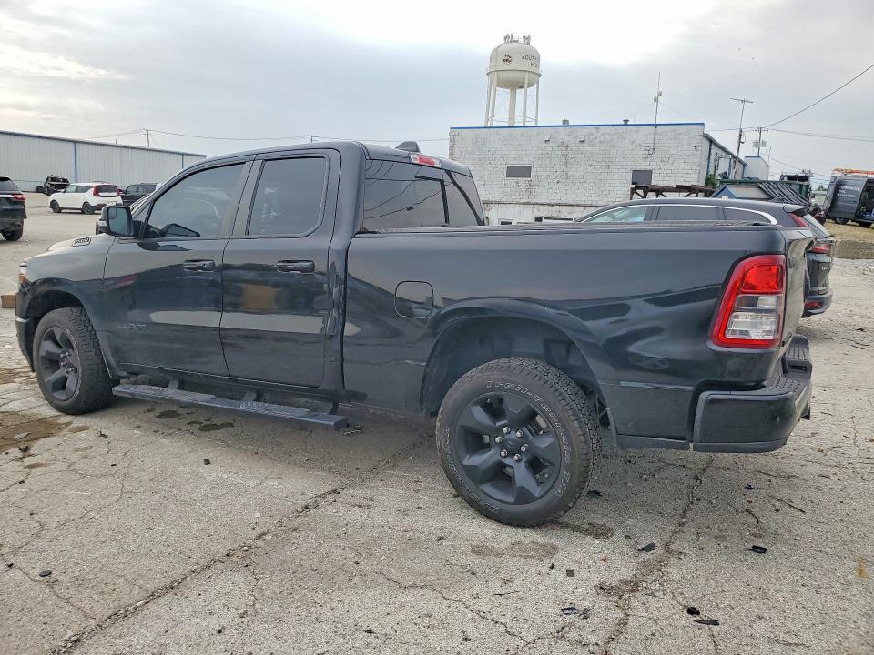 Photo 2 from auction – 2019 RAM 1500 with VIN 1C6RRFBG1KN672754