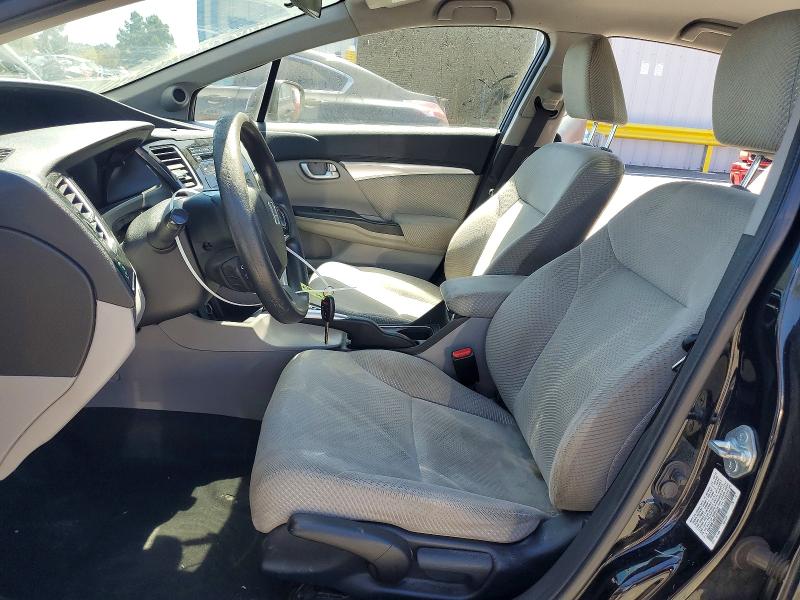 Photo 7 from auction – 2013 HONDA CIVIC with VIN 19XFB4F28DE201856