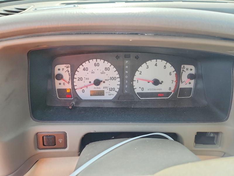 Photo 9 from auction – 2002 MITSUBISHI MONTERO with VIN JA4LS31R62J055355