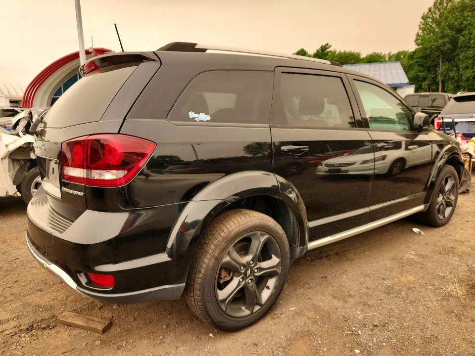 Photo 3 from auction – 2019 DODGE JOURNEY with VIN 3C4PDDGG4KT857487