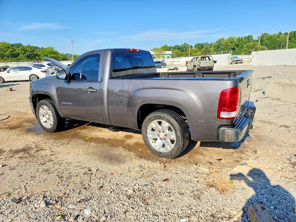 Photo 2 from auction – 2010 GMC SIERRA with VIN 1GTPCTEX3AZ214183