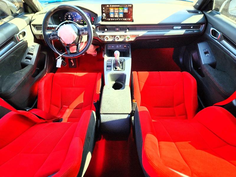 Photo 8 from auction – 2024 HONDA CIVIC with VIN JHMFL5G45RX003633