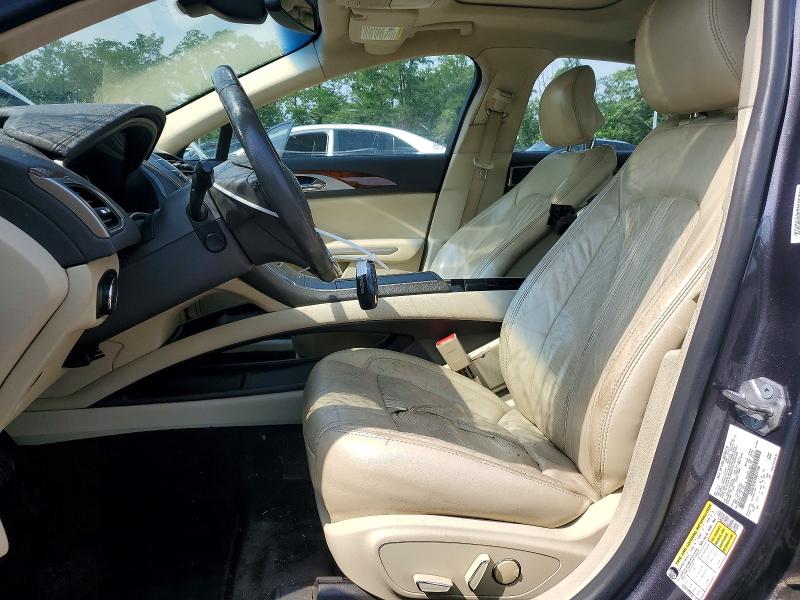 Photo 7 from auction – 2014 LINCOLN MKZ with VIN 3LN6L2LU1ER831148