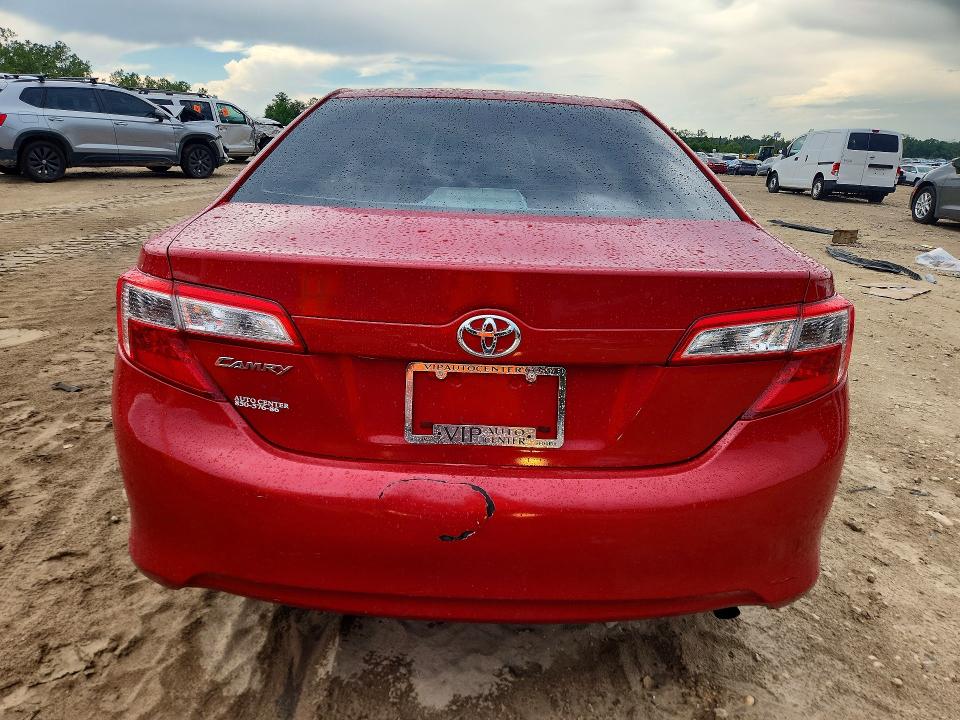 Photo 6 from auction – 2012 TOYOTA CAMRY with VIN 4T1BF1FK0CU608096